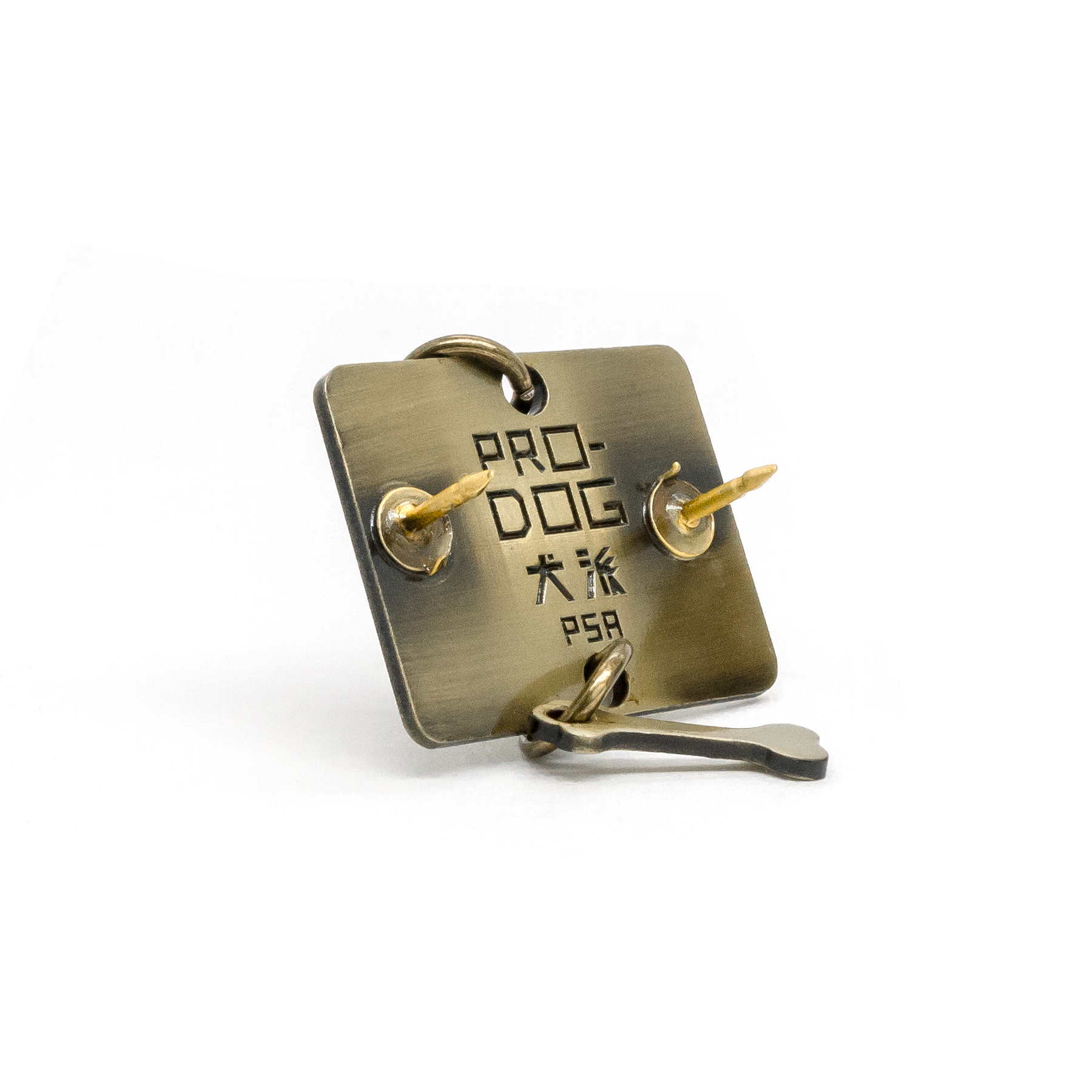Rex (Isle of Dogs) engraved pin