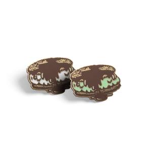 Ice Cream Treat enamel pin