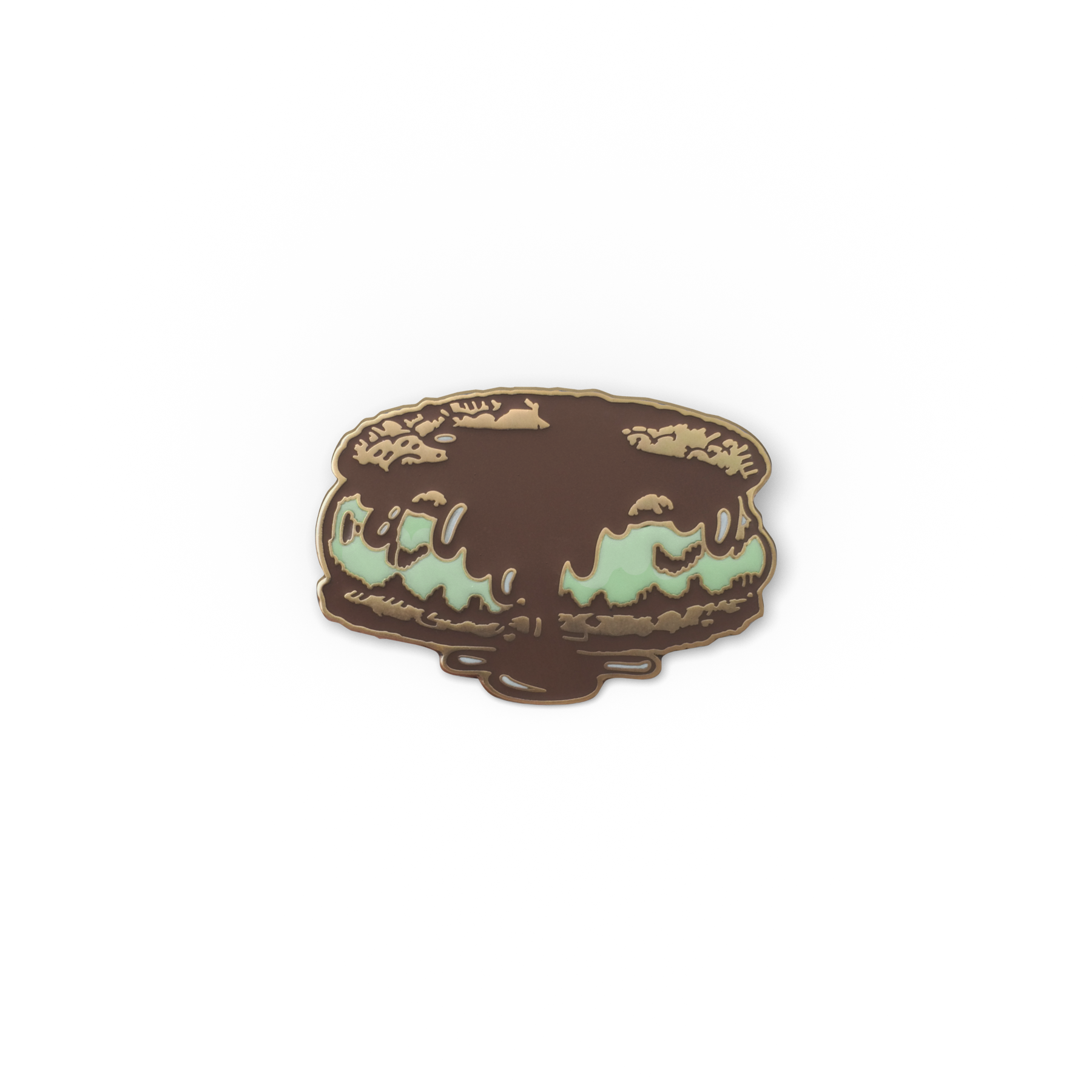 Ice Cream Treat enamel pin