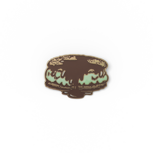 Ice Cream Treat enamel pin