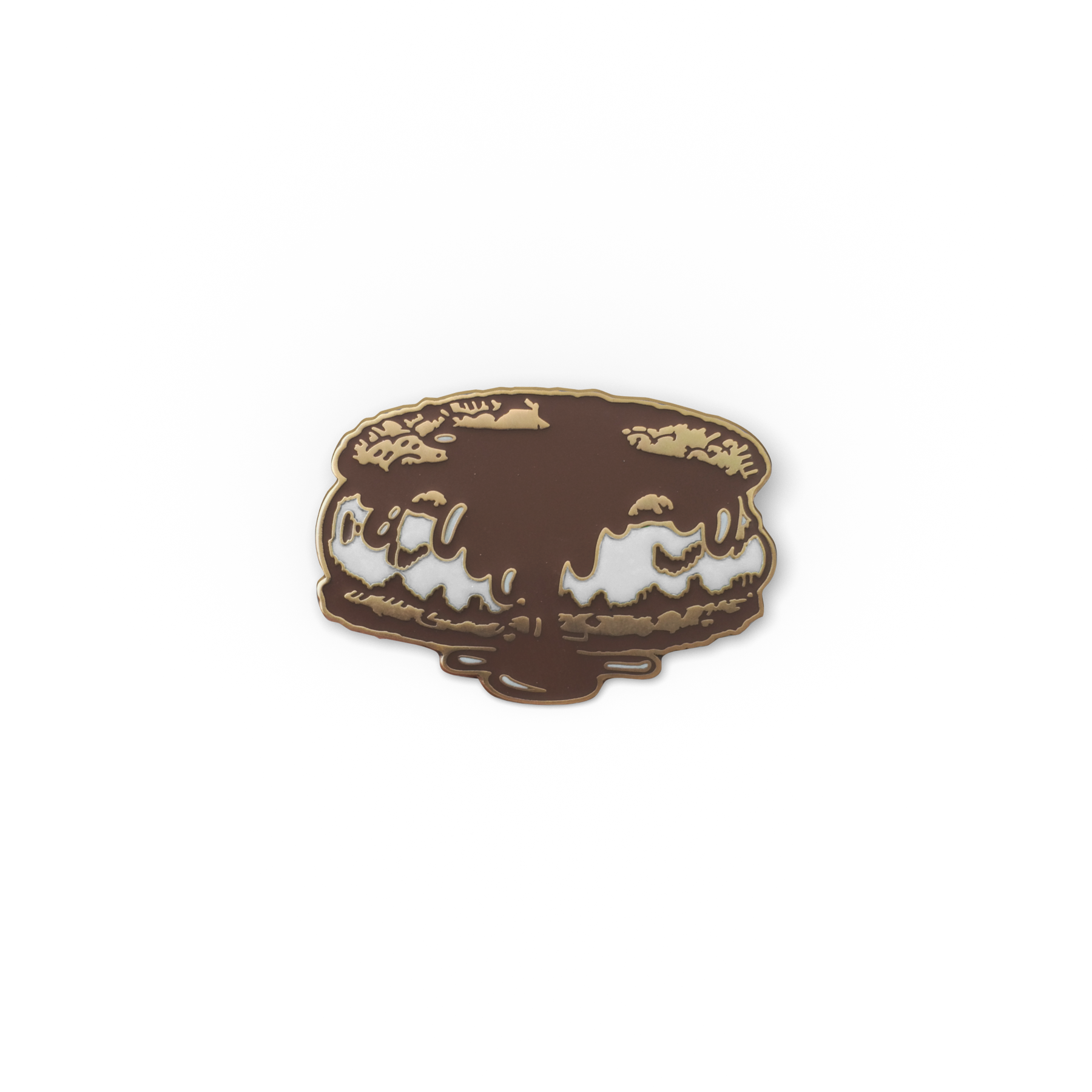 Ice Cream Treat enamel pin