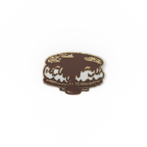 Ice Cream Treat enamel pin
