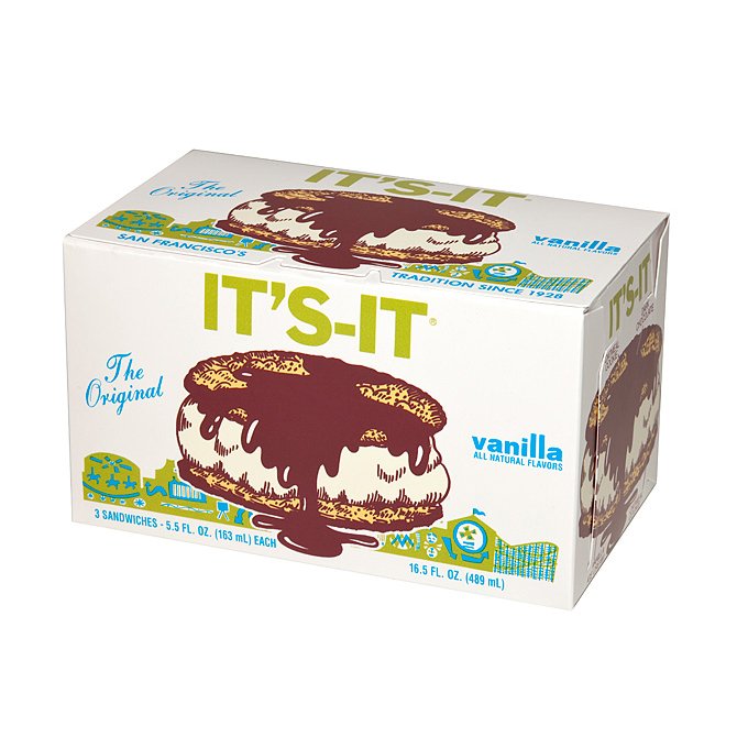 Ice Cream Treat enamel pin