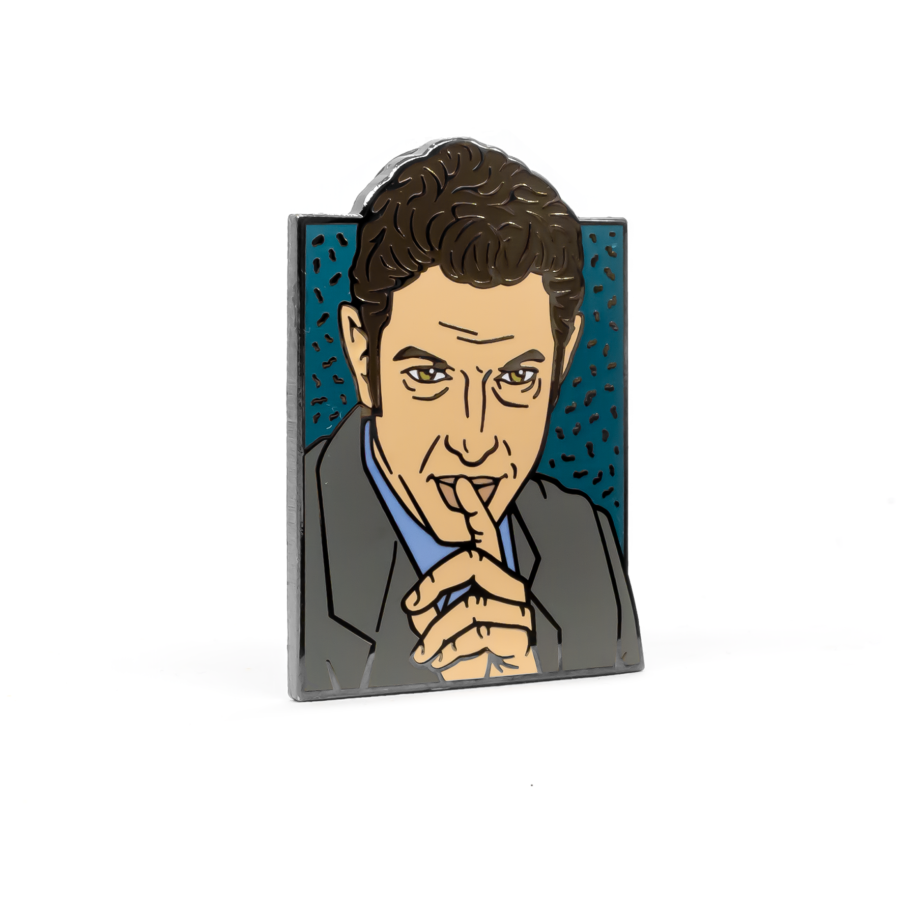 Jeff Goldblum enamel pin