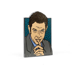 Jeff Goldblum enamel pin