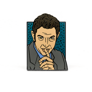 Jeff Goldblum enamel pin