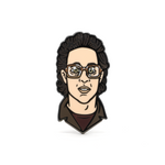 Jerry Seinfeld enamel pin