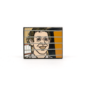 Jim Halpert enamel pin