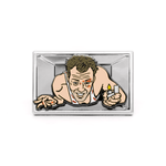 John McClane enamel pin