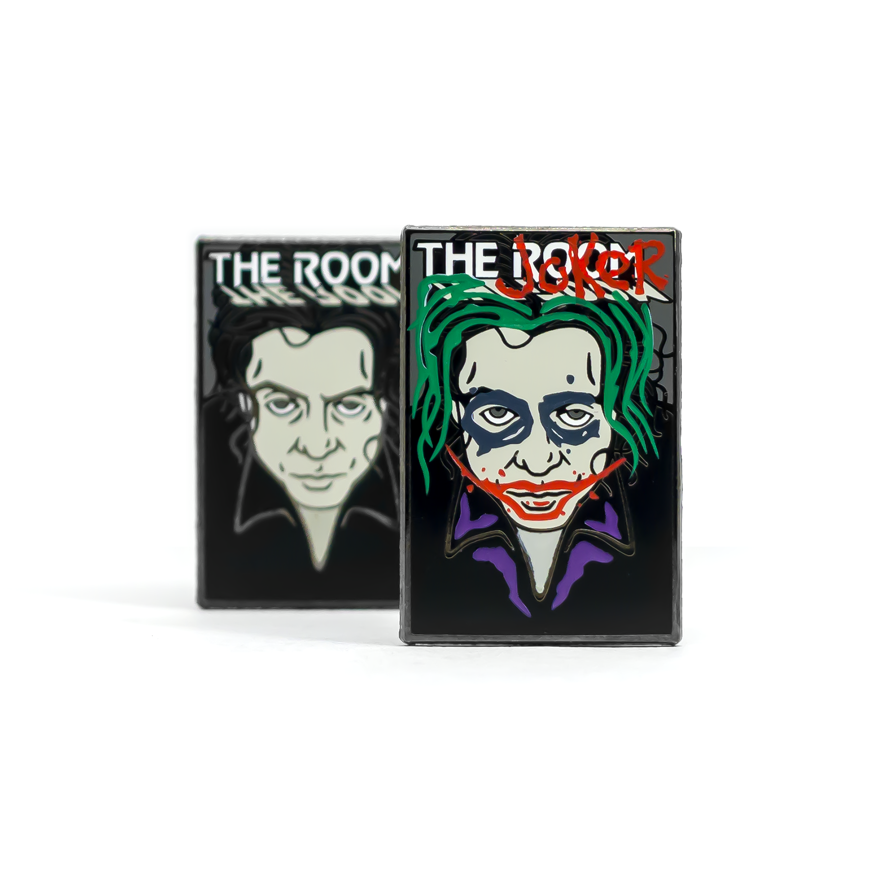 The Room (Joker Edition) enamel pin