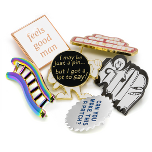 Just a Pin enamel pin