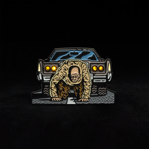 Karma Police enamel pin