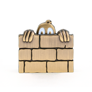 Kilroy Sliding "Peeper" molded pin
