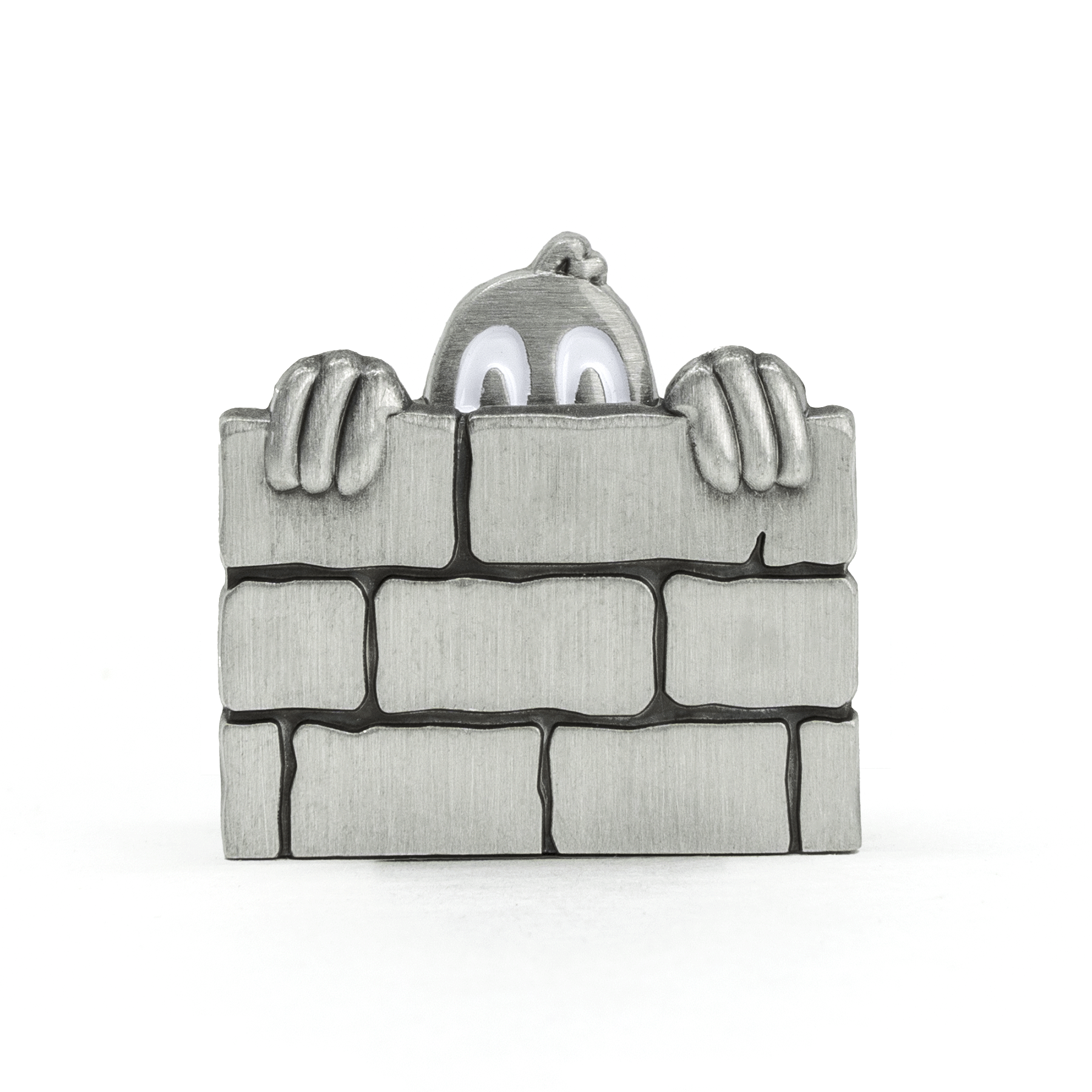 Kilroy Sliding "Peeper" molded pin