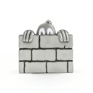 Kilroy Sliding "Peeper" molded pin