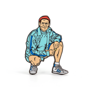 Klaus (The Life Aquatic w/ Steve Zissou) enamel pin