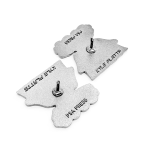 Kyle Platts enamel pin