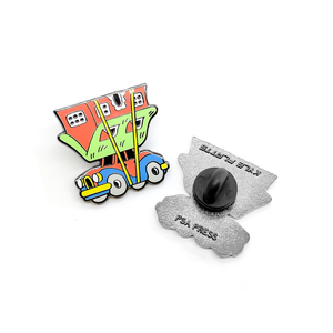Kyle Platts enamel pin