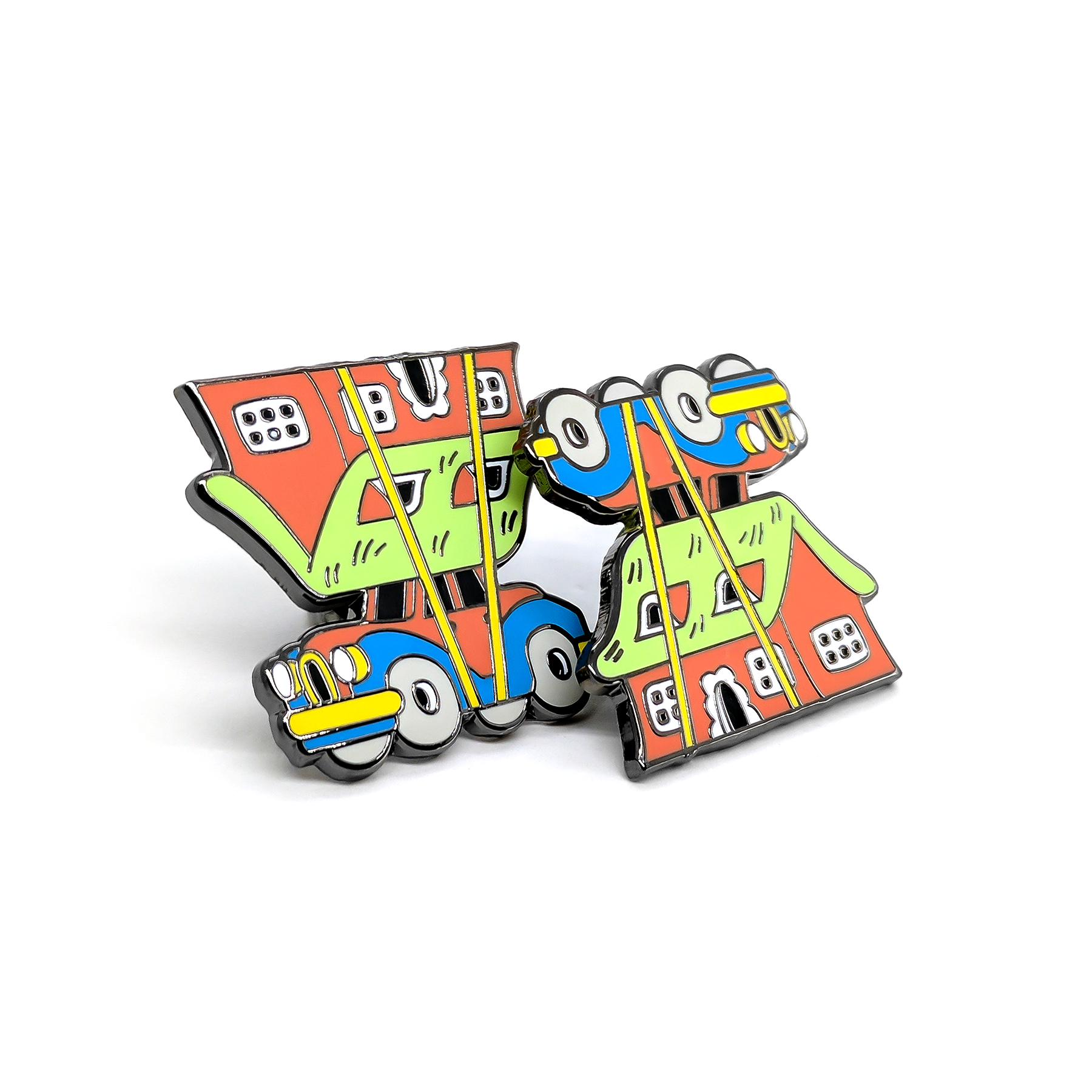 Kyle Platts enamel pin
