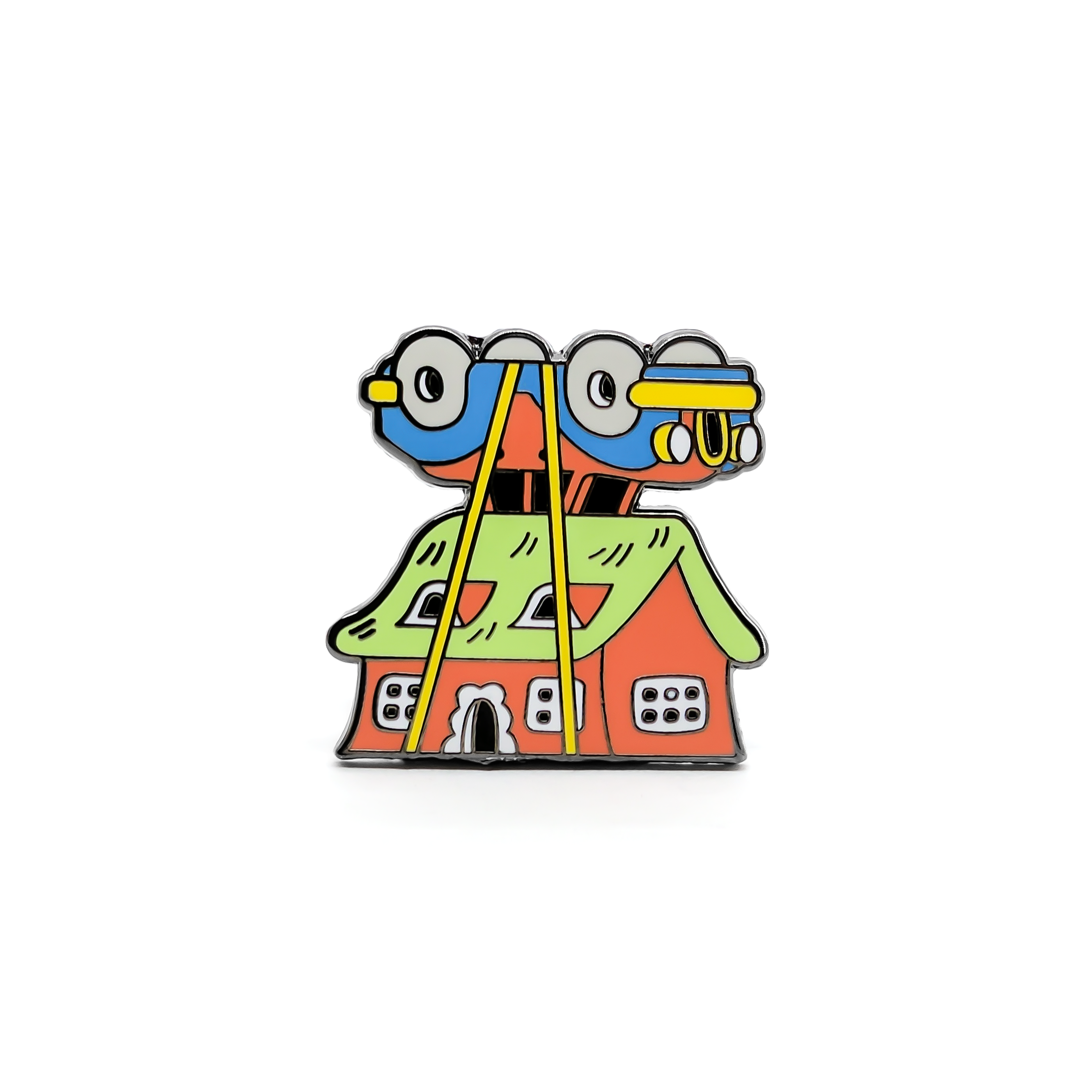 Kyle Platts enamel pin