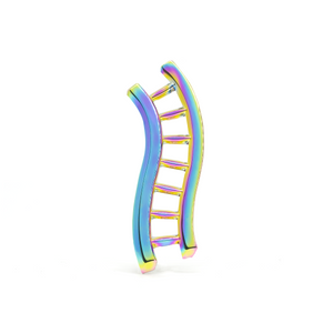 Ladder molded pin