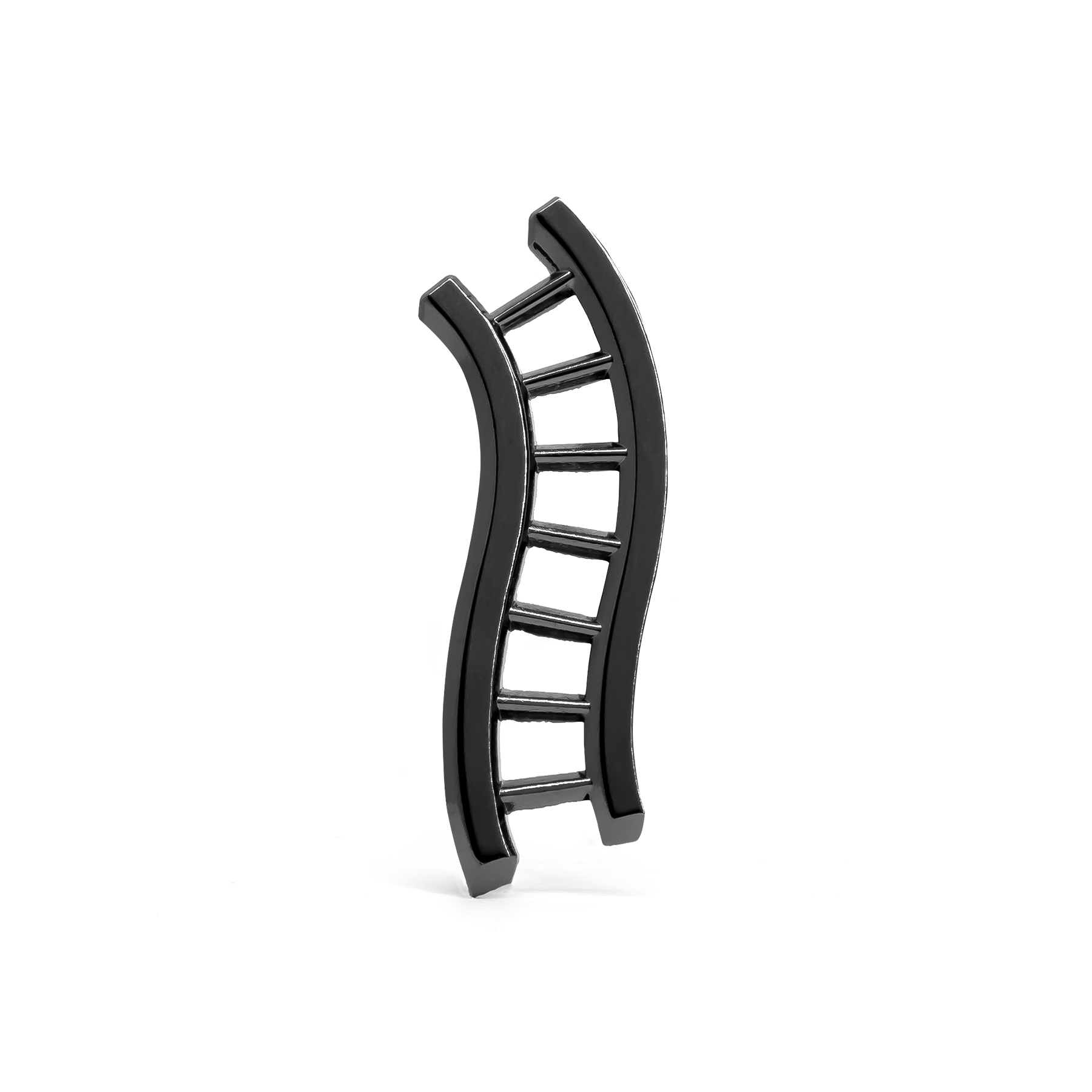 Ladder molded pin