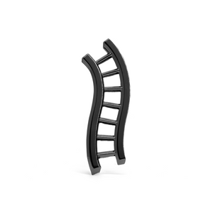 Ladder molded pin