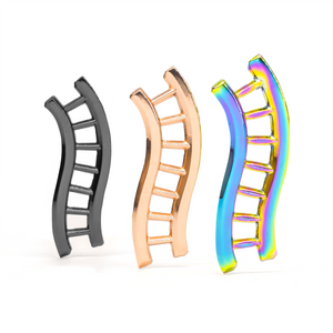 Ladder molded pin