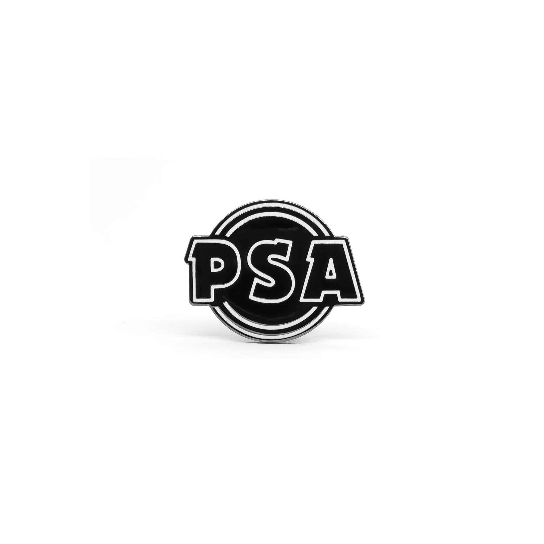 PSA logo enamel pin