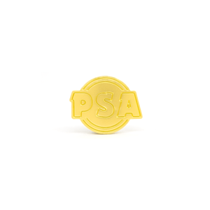 PSA logo enamel pin