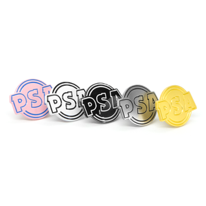 PSA logo enamel pin