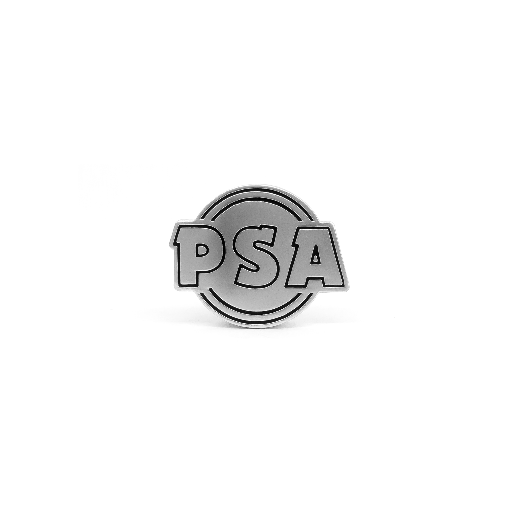 PSA logo enamel pin