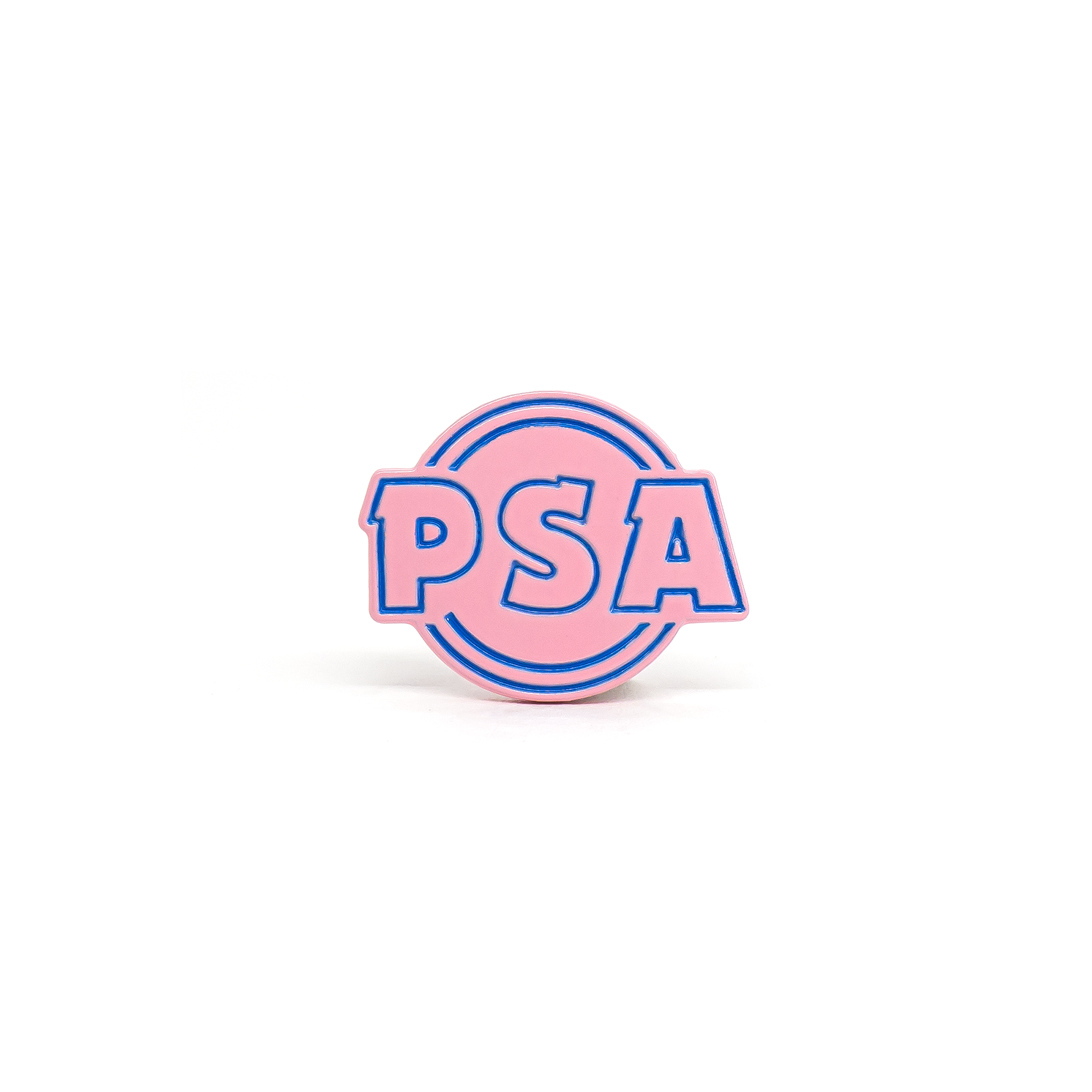 PSA logo enamel pin