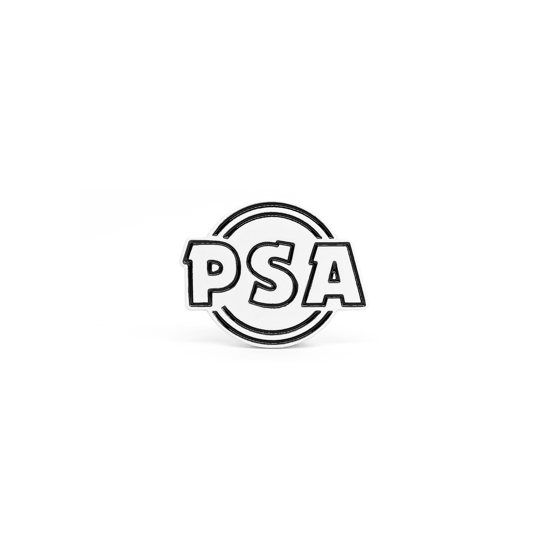 PSA logo enamel pin