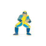 Mega Man enamel pin