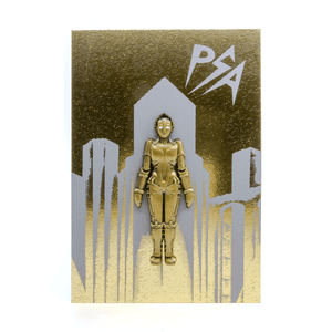Metropolis molded pin
