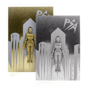 Metropolis molded pin