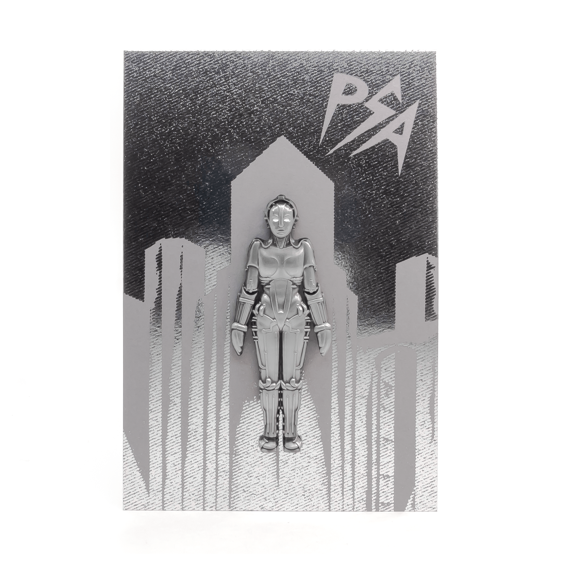 Metropolis molded pin