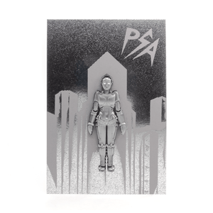 Metropolis molded pin