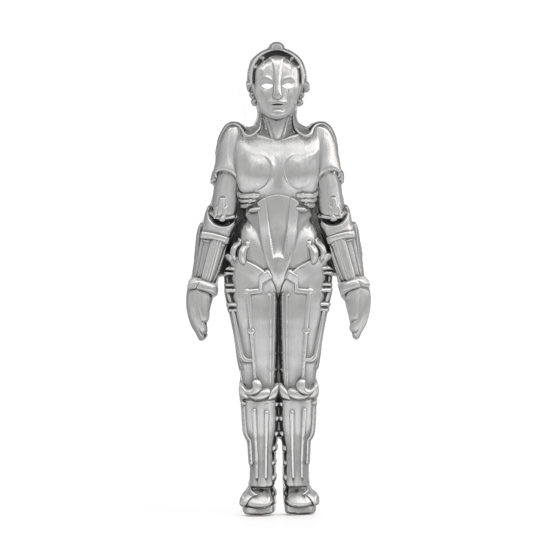 Metropolis molded pin