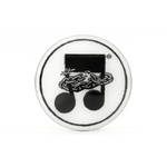 Mike Krol enamel pin