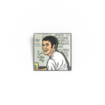 Myspace Tom enamel pin