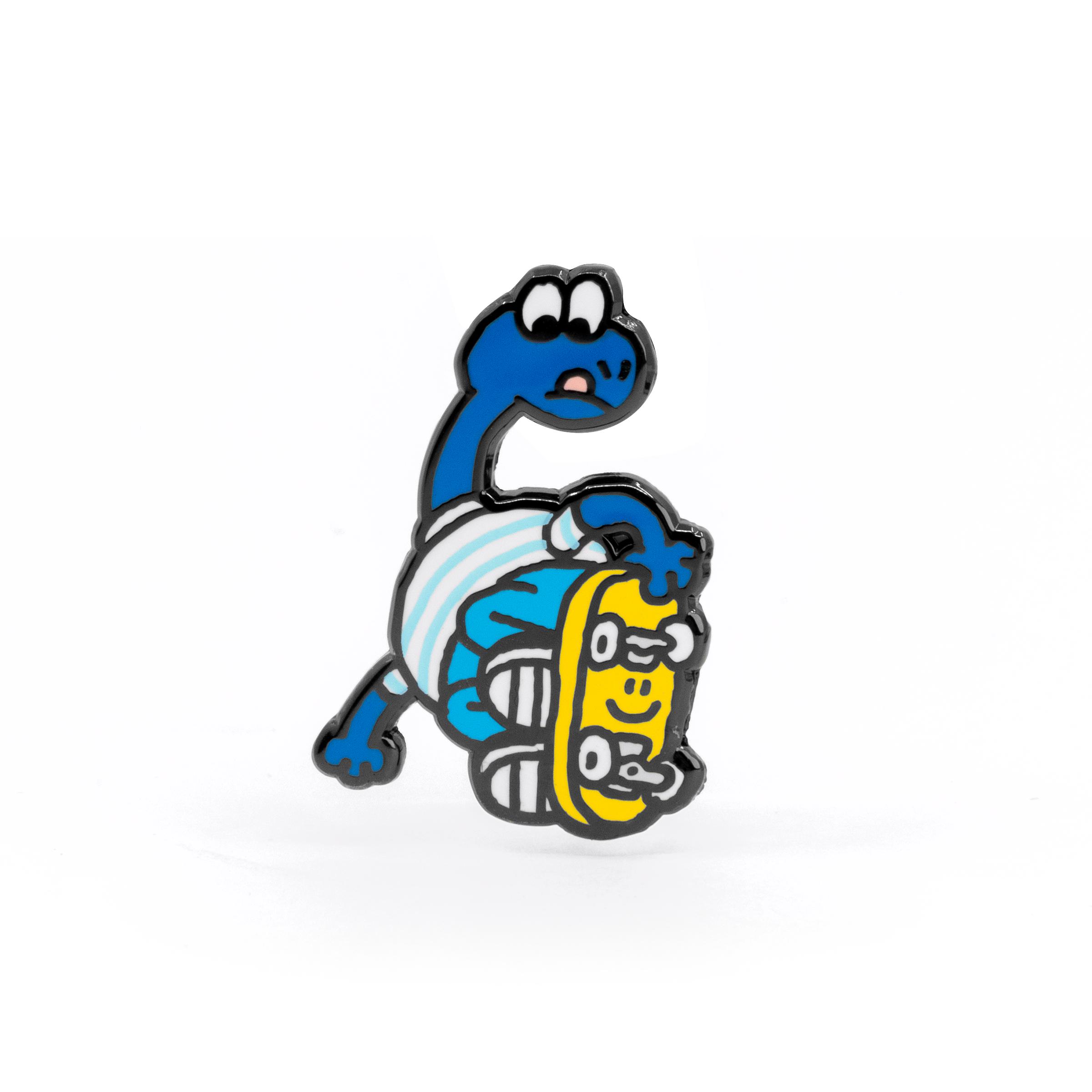Nato Floral enamel pin no. 2