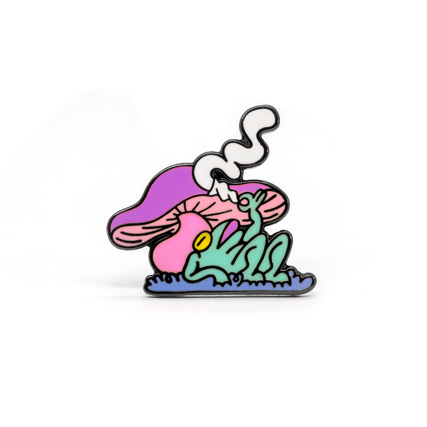 Nato Floral enamel pin no. 1