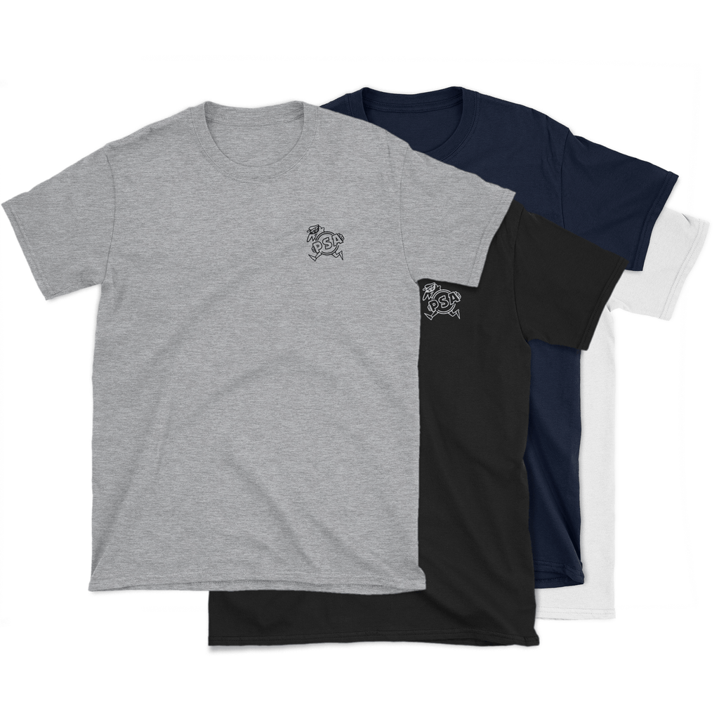 PSA Art Thief Embroidered T-Shirt
