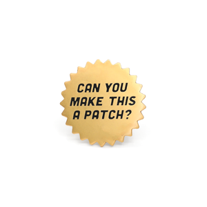 Patch enamel pin