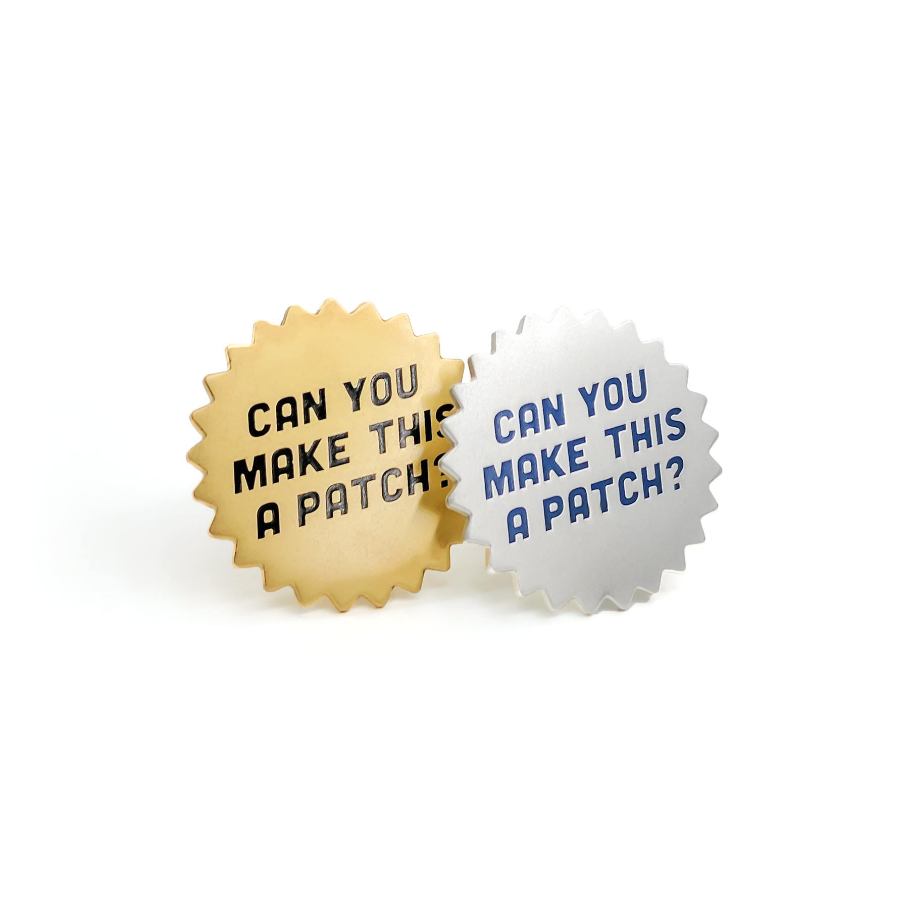 Patch enamel pin