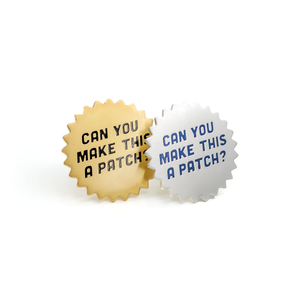 Patch enamel pin
