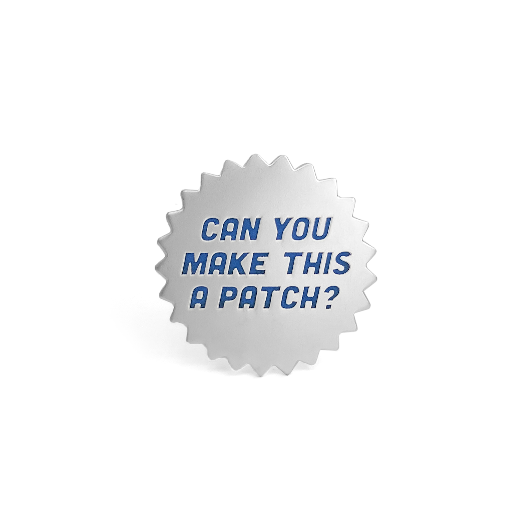 Patch enamel pin