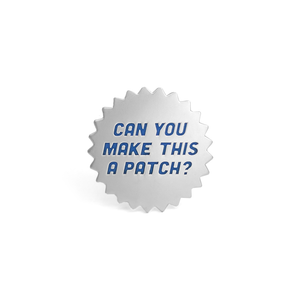 Patch enamel pin